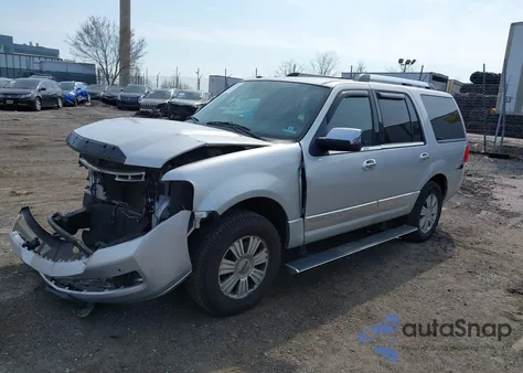 2012 Lincoln Navigator из США, поврежденный, VIN 5LMJJ2J57CEL03834